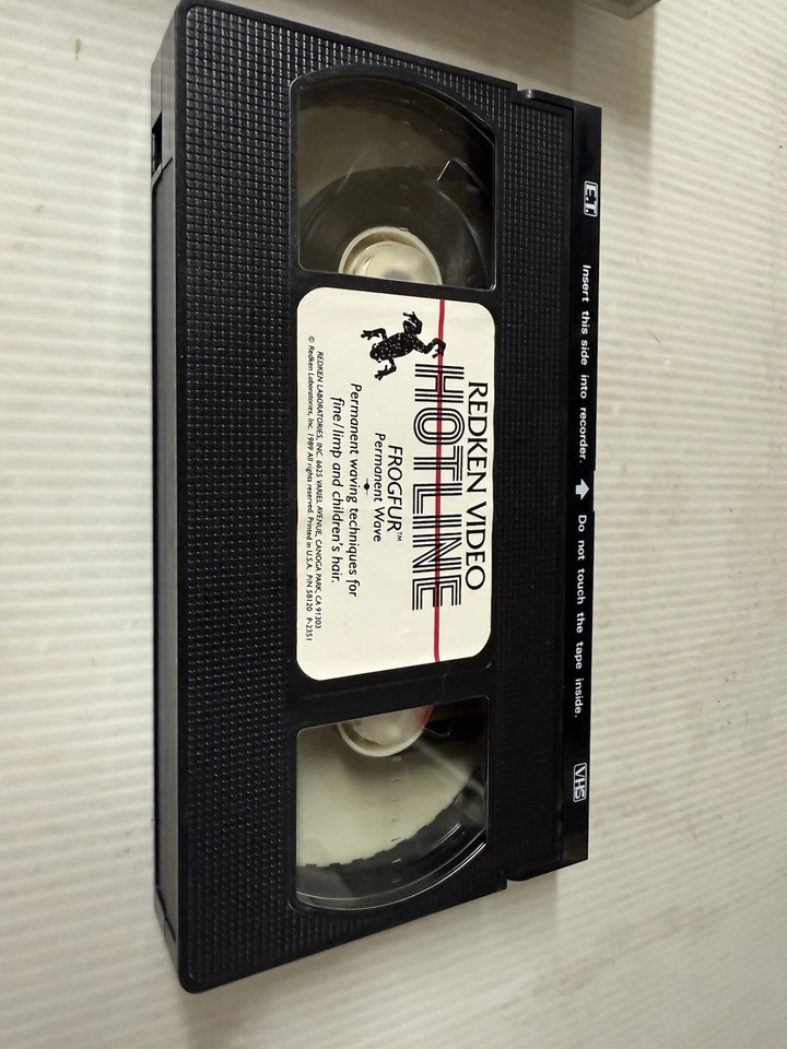 Redken Video Hotline VHS  Frogfur Permanent Waving Techniques For Fine Hair - Image 3 of 3