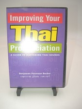 Improving Your Thai Pronunciation a Guide to Mastering Thai Sounds CD