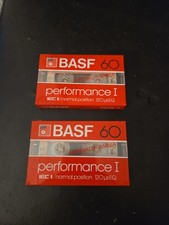 Vintage BASF Performance I 60 Cassette Tape S...