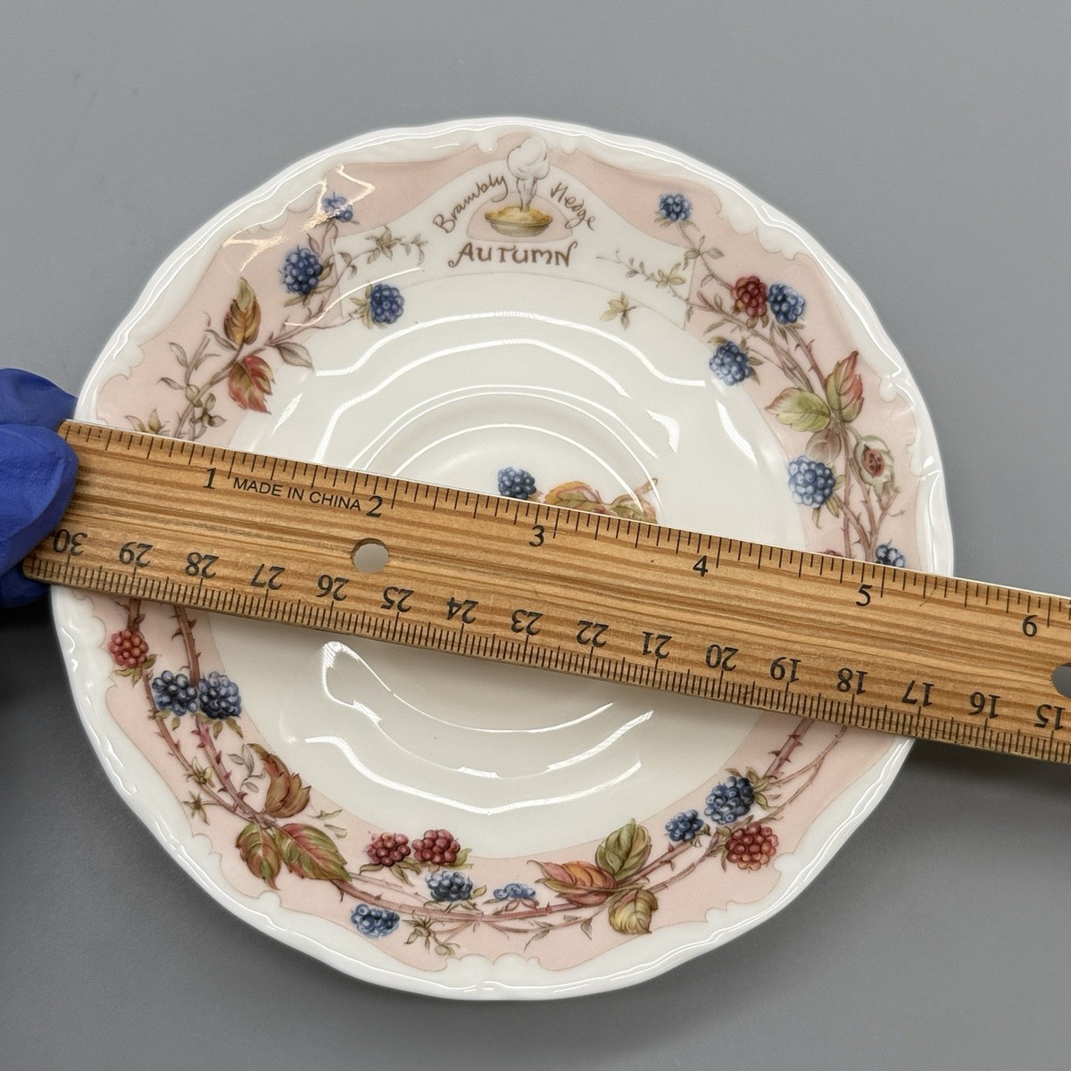 Royal Doulton Brambly Hedge Bread Butter Plate 6.25 Tea cup