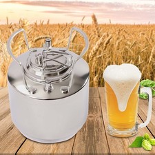 1.6Gallon 6L Mini Ball Lock Keg System Stainless Steel HomeBrewing Beer Brewing
