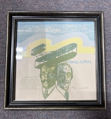 Wright Brothers Limited Edition Print A Diamond In The Sky Jack Matott 1978