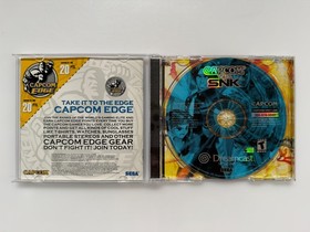 CAPCOM vs SNK Sega Dreamcast - NTSC-U/C USA VGC CIB - Tracked