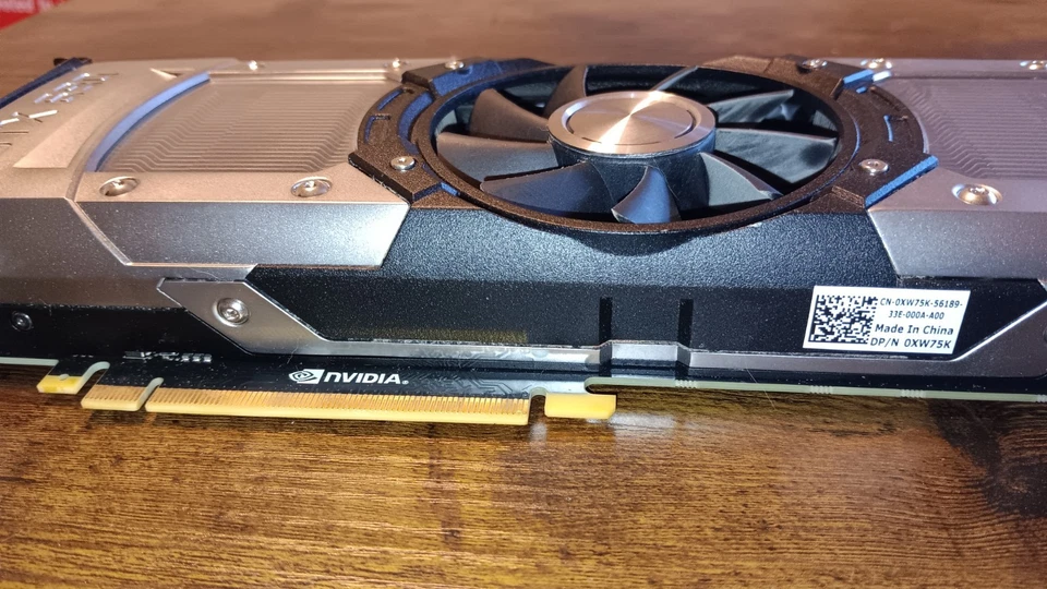 Nvidia GeForce GTX 690 4GB GDDR5 Graphics Card (USED) - Image 3 of 4
