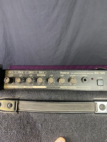 Roland KC-100 4 Kanal Keyboard Mischverstärker schwarz - Bild 6 von 10