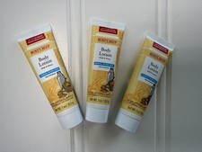 Burts Bees Body Lotion Milk Honey 6oz Normal To Dry Skin 3 PACK NEW 2062