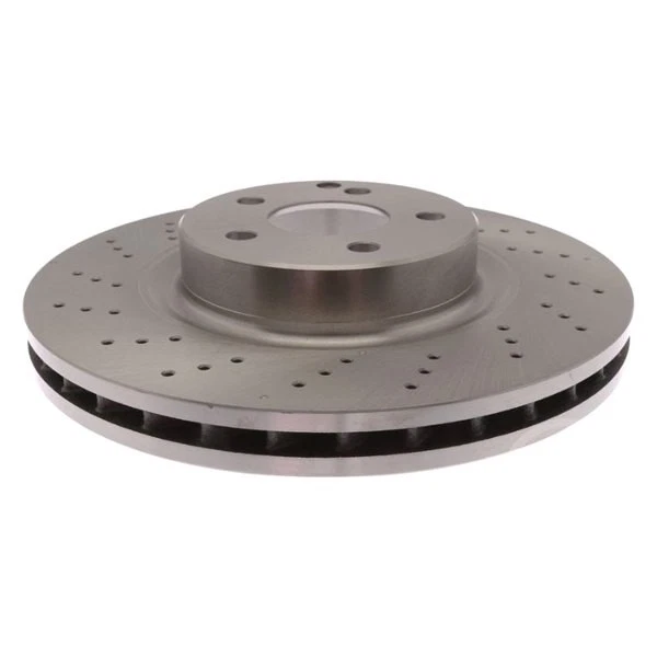 For Mercedes-Benz SL550 07-12 Raybestos R-Line Plain Vented Front Brake Rotor — 第 2/3 张图片