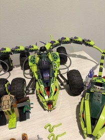 HUGE LEGO Ninjago Lot (9440, 9443, 9445, and 9447)