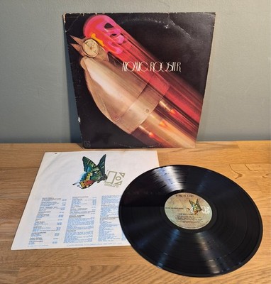 Atomic Rooster Death Walks Behind You Original Inner Sleeve 1976 Elektra Records