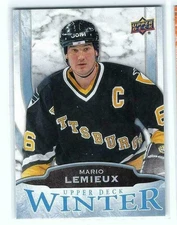 2016 Upper Deck Winter Mario Lemieux #W5 HOF