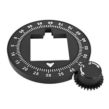 Cadran Moulin Aluminium Moulin à Café Setter Facile à Installer Préparation