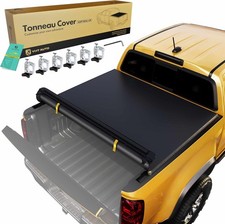 Truck Bed Tonneau Cover Auto Locking System All Weather Protection For 2014-2019 Truck Bed Tonneau Cover Auto Locking System All Weather Protection For 2014-2019