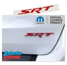 Srt Badge Overlay Decal Sticker - 2014-2021 Jeep Grand Cherokee Srt