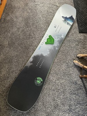 154cm Never Summer 2026 Trooper Snowboard with nitro rambler