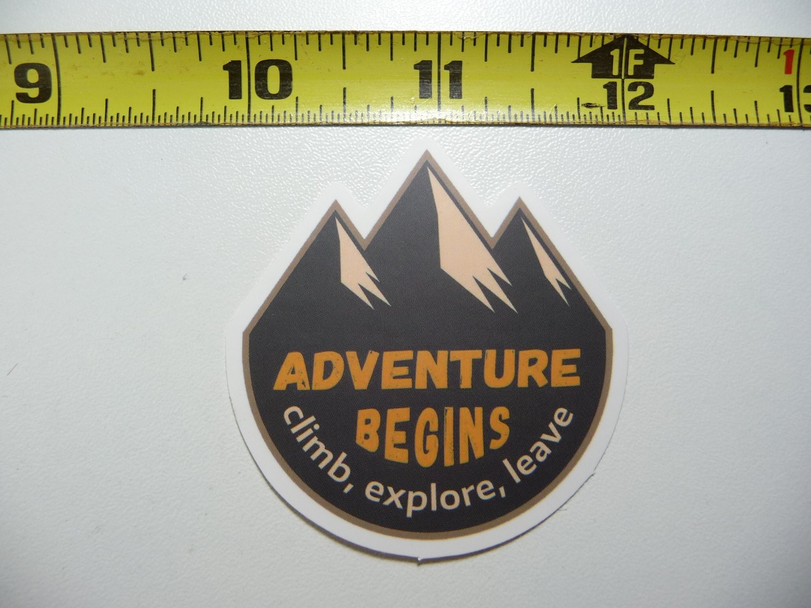 Adventure Climb Explore Hiking Camping Nature Decal Sticker