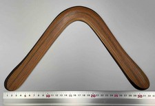 Sport Boomerang Australian Round 40m ish 32cm x 6mm Volker Behrens Germany 1993