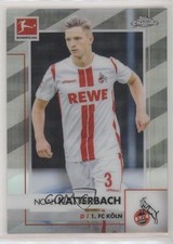 2020-21 Topps Chrome Bundesliga Refractor Noah Katterbach #52 0c6