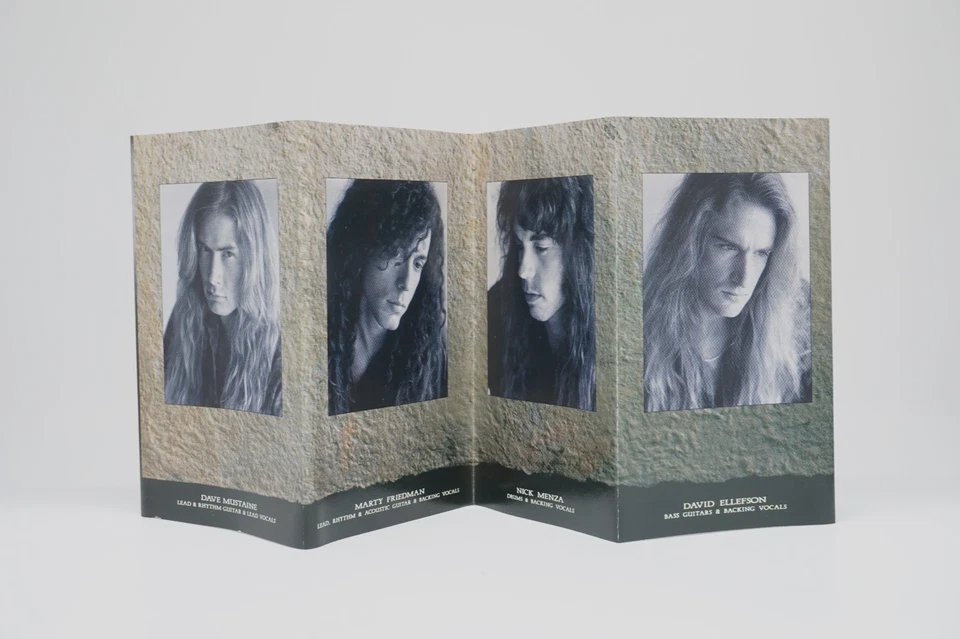 Megadeth Countdown To Extinction 1992 Korea 1st Press Cassette Slipcase Rare! - Image 4 of 4