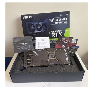 ASUS TUF Gaming NVIDIA GeForce RTX 3080 10GB GDDR6X LHR Graphics Card