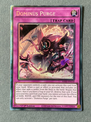 Yu-Gi-Oh! - Dominus Purge - RA05 - Collectors Rare - NM