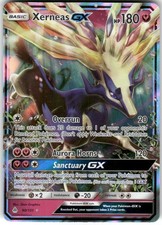 Xerneas GX 90/131 Holo GX Rare Forbidden Light Pokemon Lightly Played on eBay