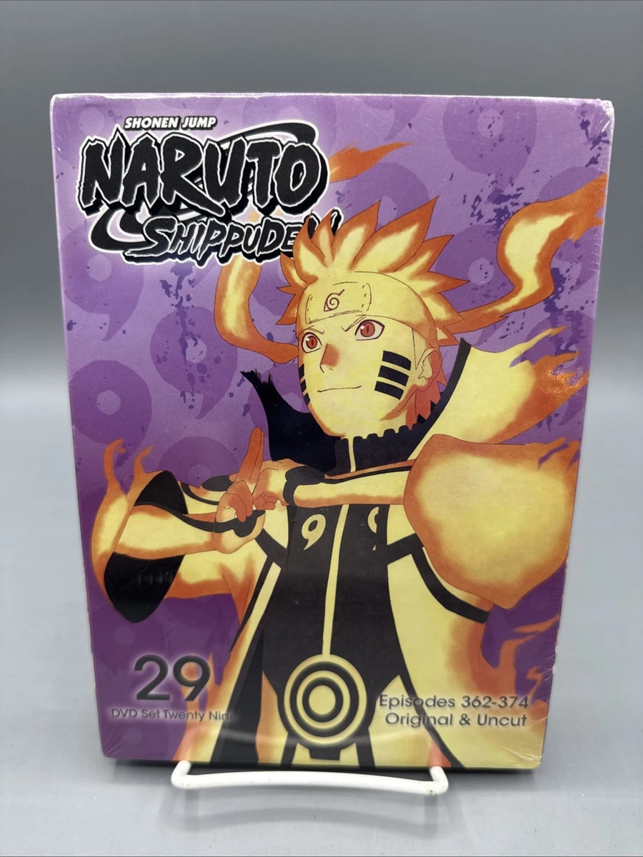 Naruto Shippuden Box Set for sale - eBay