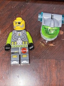 Lego Atlantis Diver 3 - Ace Speedman 8077 8075 8057 Atlantis Minifigure