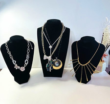 Mixed Fashion Necklace Lot – Assorted Styles & Designs