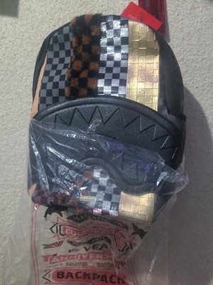 Brand New Rare Sprayground 15th Anniversary Golden Era Backpack  Sold Out 