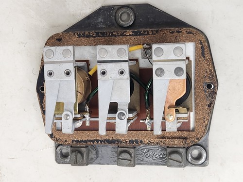 1938-55 FORD MERCURY OEM 6V  VOLTAGE REGULATOR ADJUSTABLE FAC-10505-A1  - Afbeelding 11 van 16