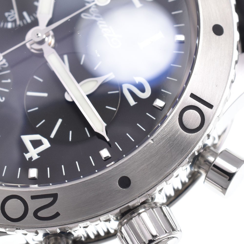with paper Breguet Transatlantic 3820STH29W6 Date Automatic Men's Watch R#149250 image 9