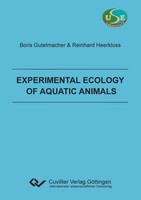 Experimental Ecology Of Aquatic Animals Boris Gutelmacher
