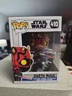 Funko Pop Star Wars Clone Wars - Darth Maul w/ Dual Lightsaber Figure - #410