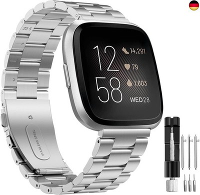 Hatolove Ersatzarmband Kompatibel mit Fitbit Versa 2 Armband/Fitbit Versa