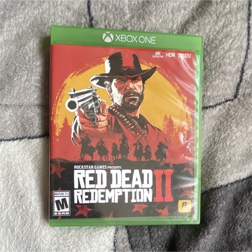 Rockstar Games Red Dead Redemption II Xbox One Multiplayer Ultra HD HDR Enhanced