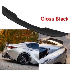 For Lexus Is300 Is350 Is500 2021-2025 Gloss Black Duckbill Rear Trunk Spoiler