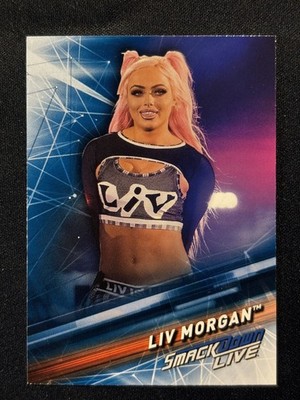 2019 Topps WWE Smackdown - Liv Morgan #32