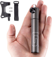 Bomba De Aire Portatil Para Bicicleta Presta Schrader MTB CNC De Metal 80 PSI