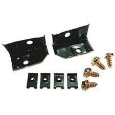 Replacement Steel Two Piece Pair of Head Light Extension Mount Brackets