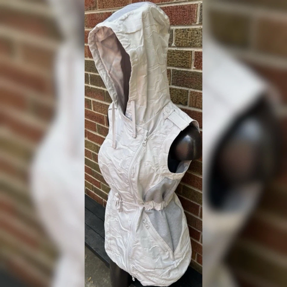 Chaleco alargado camuflaje Blanc Noir para mujer - talla mediana - camuflaje blanco Foto 2 de 4