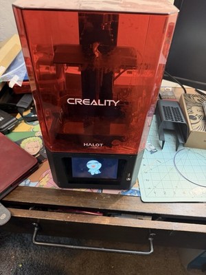 Creality HALOT-ONE Resin 3D Printer - Open box
