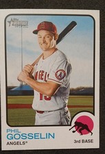2022 Topps Heritage - Phil Gosselin #345