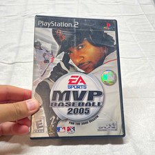 EA SPORTS MVP Baseball 2005 PS2 Disc w/ Case E NTSC-U/C Online 2005