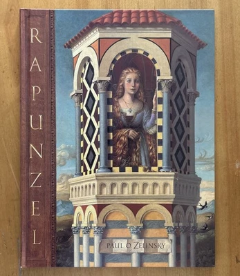 Rapunzel Hardcover Book By Paul O. Zelinsky Dutton Children’s Books New York - Image 1 of 4