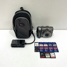 Canon PowerShot A590 IS 8.0MP Digital Camera - Gray for sale Canon PowerShot A590 IS 8.0MP Digital Camera - Gray for sale