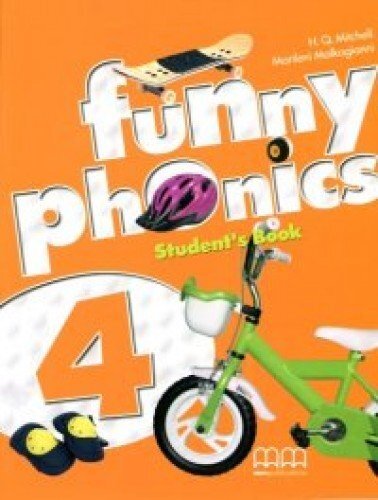 FUNNY PHONICS 4 Student's Book - PAPERBACK - VERY GOOD