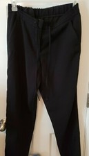 Women's TALBOTS Polyester Blend Business Career Pants/Slacks Black Size 10