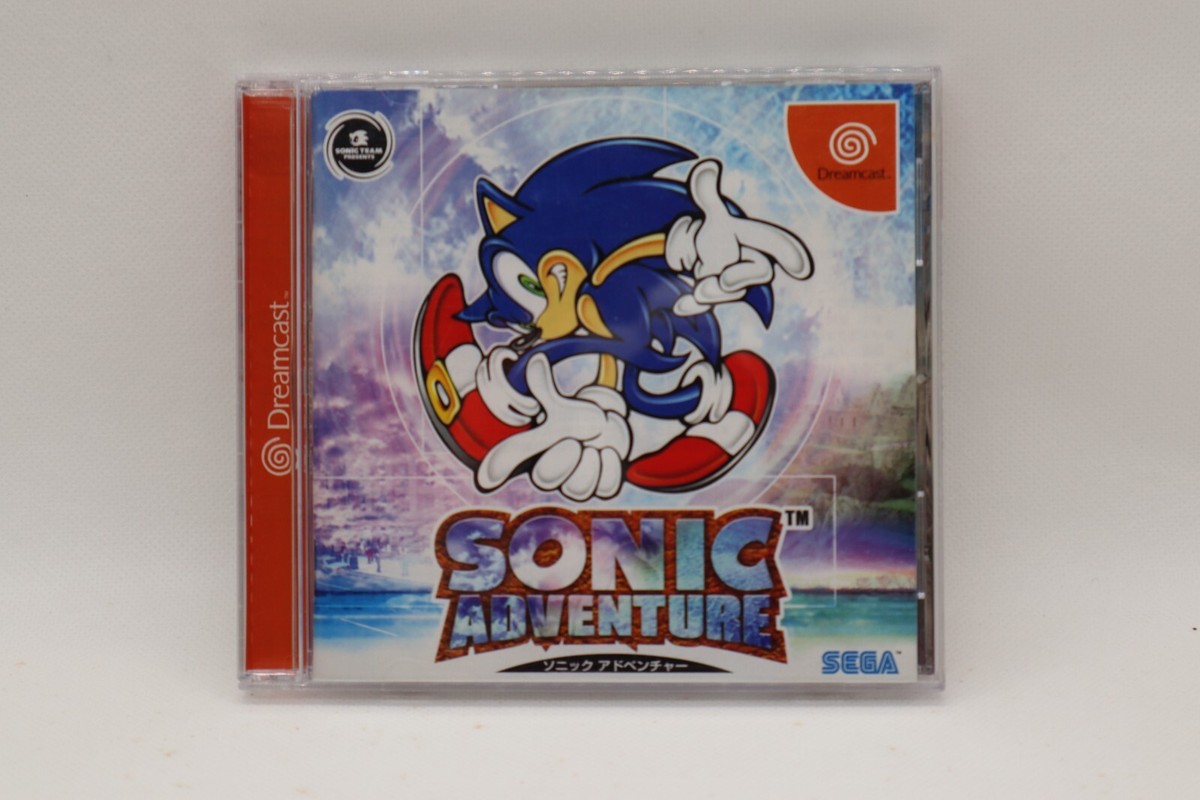 Sega Dreamcast DC Sonic Adventure Japan JP Game | eBay