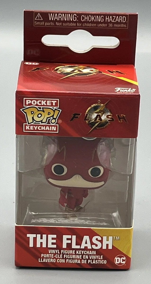 The flash funko pop cheap keychain