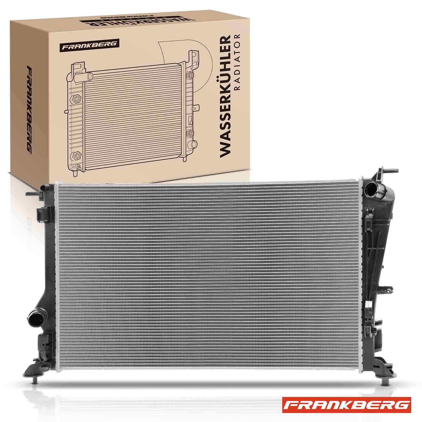 Frankberg Radiator for Renault Megane IV 2015-2023 Kangoo FW0/1 2019-2023 606874